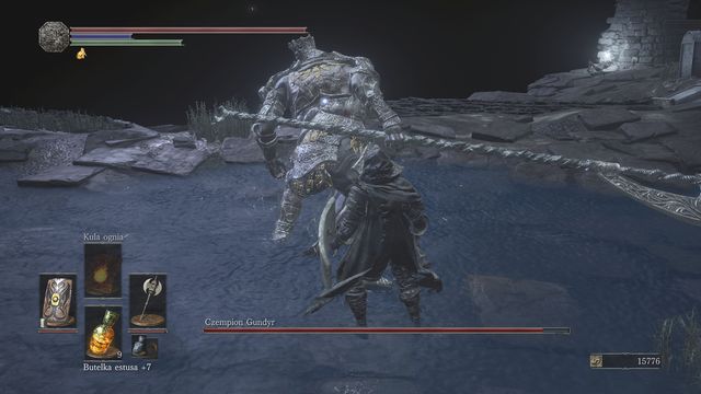 Back attacks are the best way to defeat the boss... - Champion Gundyr - Bosses - Dark Souls III Game Guide & Walkthrough