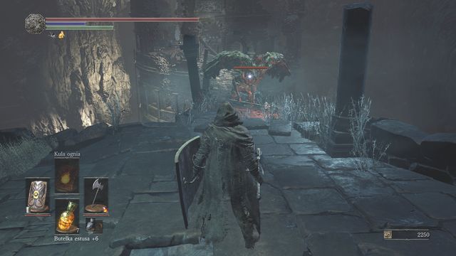 Watch out for the airborne attacks. Attack when the gargoyle lays himself open. - Profaned Capital - Return to the Irithyll Dungeon - Walkthrough - Dark Souls III Game Guide & Walkthrough