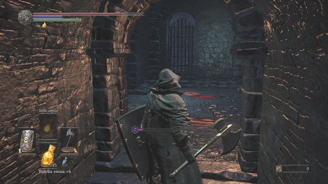 Use the stairs to get to the top and you will reach the place visible in the screenshot - Profaned Capital - Return to the Irithyll Dungeon - Walkthrough - Dark Souls III Game Guide & Walkthrough