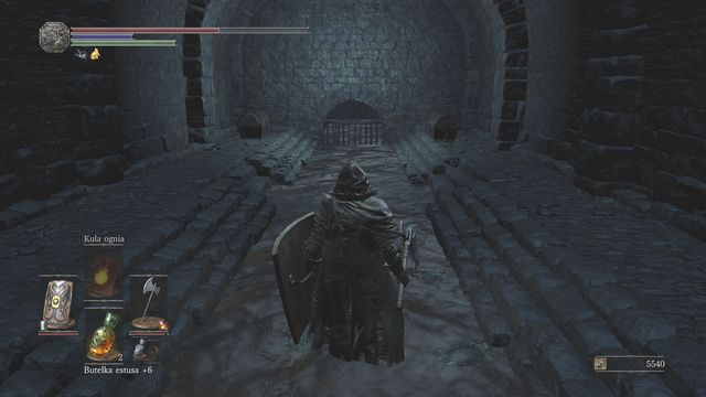 The chest with the key is located in the sewers (the one on the right, while the chest on the left is really a shapeshifter). - Profaned Capital - Return to the Irithyll Dungeon - Walkthrough - Dark Souls III Game Guide & Walkthrough