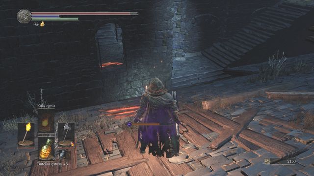 Head to a place at the bottom full of spiders, where the whole area is covered in toxic substance - Profaned Capital - Return to the Irithyll Dungeon - Walkthrough - Dark Souls III Game Guide & Walkthrough