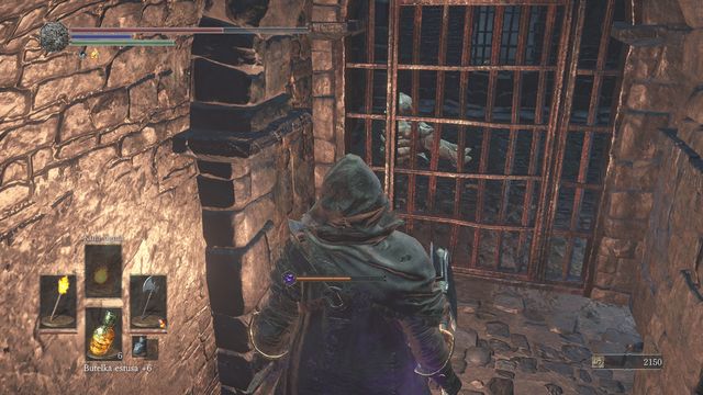 The final part of the quest - free Siegward, and he will help you fight Yhorm. - Profaned Capital - Return to the Irithyll Dungeon - Walkthrough - Dark Souls III Game Guide & Walkthrough