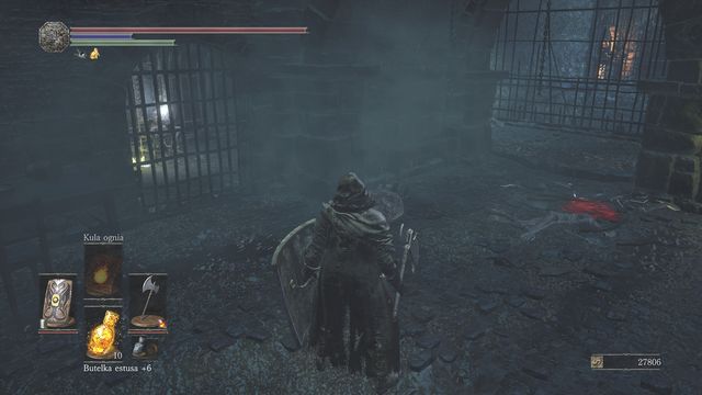 Locked cell #2. - Profaned Capital - Return to the Irithyll Dungeon - Walkthrough - Dark Souls III Game Guide & Walkthrough