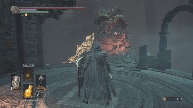 You can dodge the Gargoyle and run to the other side. - Profaned Capital - Path to Yhorm the Giant - Walkthrough - Dark Souls III Game Guide & Walkthrough