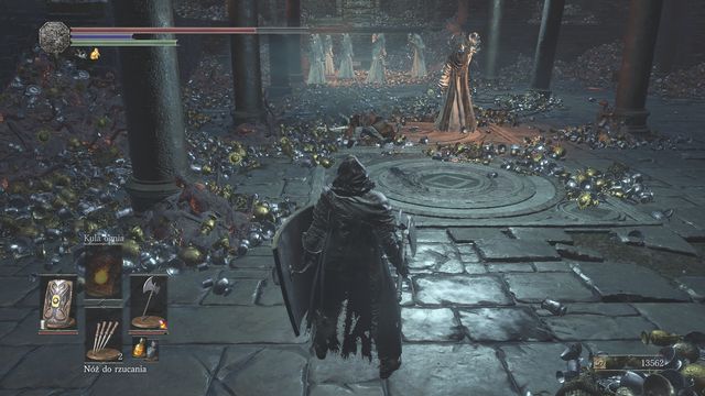Now you can deal with the rest of the enemies situated near the chests - Profaned Capital - Path to Yhorm the Giant - Walkthrough - Dark Souls III Game Guide & Walkthrough