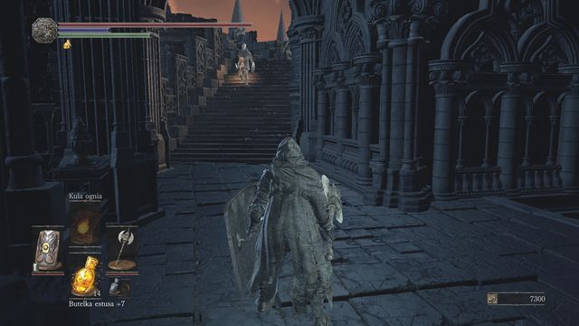 Beware of the incoming undead warriors. - Lothric Castle - Walkthrough - Dark Souls III Game Guide & Walkthrough