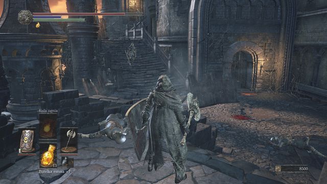 Access the room on your right. - Lothric Castle - Walkthrough - Dark Souls III Game Guide & Walkthrough