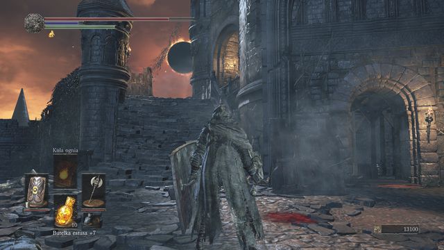 Watch out for enemies that will stand in your way. - Lothric Castle - Walkthrough - Dark Souls III Game Guide & Walkthrough