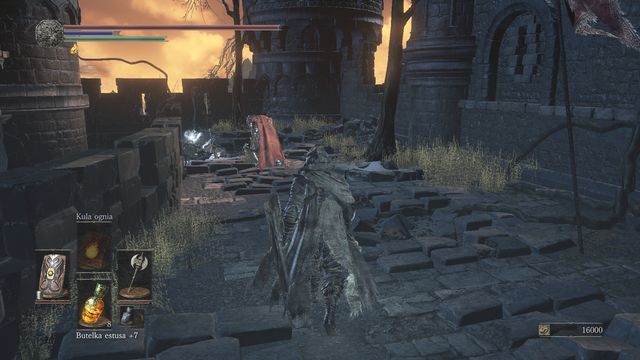Slowly approach the knight and perform the first blow. - Lothric Castle - Walkthrough - Dark Souls III Game Guide & Walkthrough