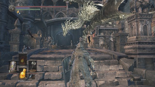 As soon as you get on the bridge, jump lower on the right side. - Lothric Castle - Walkthrough - Dark Souls III Game Guide & Walkthrough