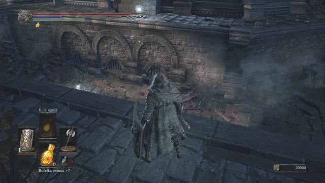 You will land in a place presented in the screenshot - Lothric Castle - Walkthrough - Dark Souls III Game Guide & Walkthrough