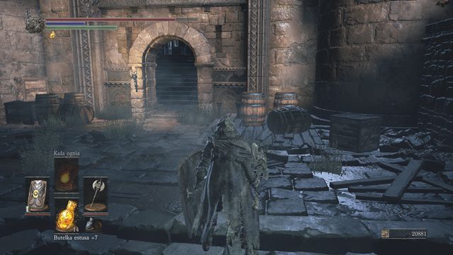 Enter the building. - Lothric Castle - Walkthrough - Dark Souls III Game Guide & Walkthrough