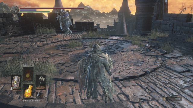 Winged knight and his deadly blows. - Lothric Castle - Walkthrough - Dark Souls III Game Guide & Walkthrough