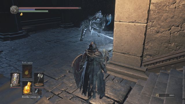 Try to dodge your opponent and land behind his back. - Lothric Castle - Walkthrough - Dark Souls III Game Guide & Walkthrough