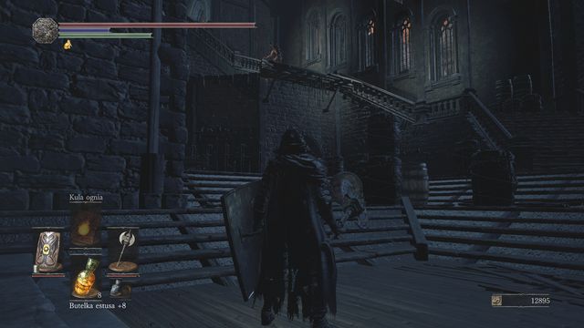 Avoid bombs and reach the top quickly. - Lothric Castle - Walkthrough - Dark Souls III Game Guide & Walkthrough