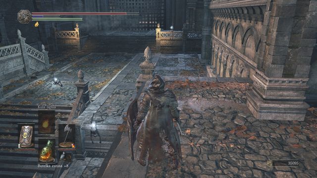 Few more monsters will be guarding the gate. - Lothric Castle - Walkthrough - Dark Souls III Game Guide & Walkthrough
