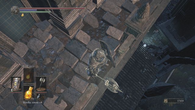 There is an inactive lift inside - Lothric Castle - Walkthrough - Dark Souls III Game Guide & Walkthrough