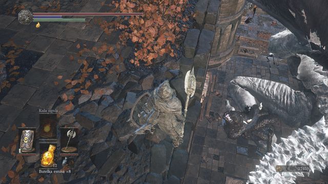 The last possible option is to deal with the second dragon and its mutation - Lothric Castle - Walkthrough - Dark Souls III Game Guide & Walkthrough