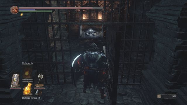 Eygon remains will appear in a cell in the Undead Settlement. - Lothric Castle - Walkthrough - Dark Souls III Game Guide & Walkthrough