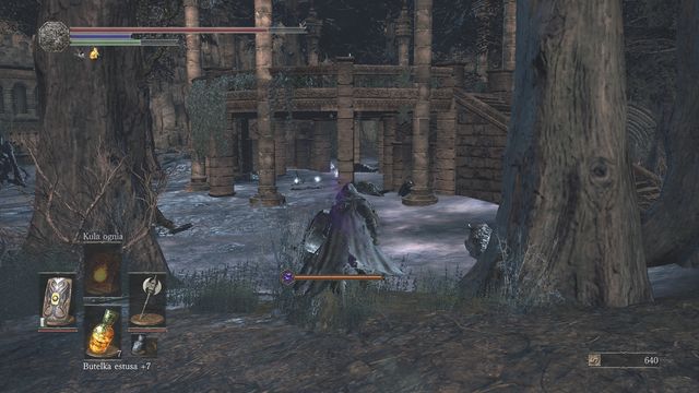 It is highly recommended that you quickly pick up the items and run away. - Consumed Kings Garden - Walkthrough - Dark Souls III Game Guide & Walkthrough