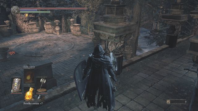 You will find one of the items on the presented stairs and another one right under them. - Consumed Kings Garden - Walkthrough - Dark Souls III Game Guide & Walkthrough