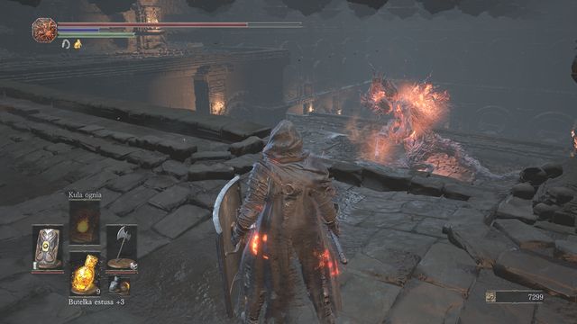 You will find the demon in the lower part. Use the fallen bridge as a ladder. - How to get to Smoldering Lakes? - Questions and answers - Dark Souls III Game Guide & Walkthrough