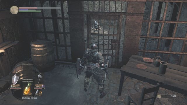 Open the cell and talk with the prisoner. - Greirat of the Undead Settlement - Quests and NPCs - Dark Souls III Game Guide & Walkthrough