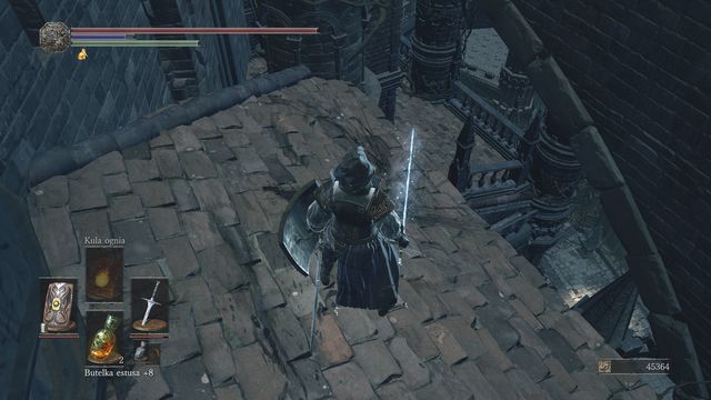 The rooftop that you can jump off to reach another one, where you can find Greirats corpse, if only you sent him to Lothric. - Greirat of the Undead Settlement - Quests and NPCs - Dark Souls III Game Guide & Walkthrough