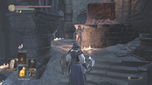 Leonhard can be found standing next to the tallest throne after you enter the shrine - Leonhard - Quests and NPCs - Dark Souls III Game Guide & Walkthrough