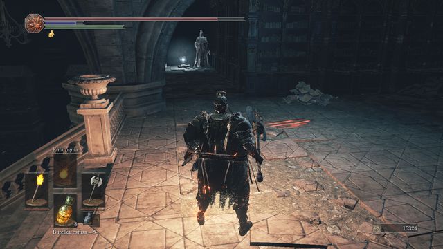 Kill the opponent quickly because there is another one appearing on the other side. - Grand Archives - Walkthrough - Dark Souls III Game Guide & Walkthrough