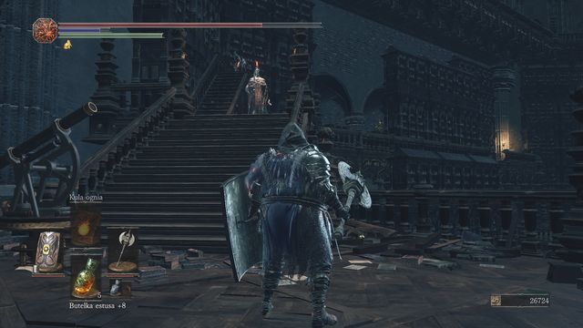 Watch out for enemies. - Grand Archives - Walkthrough - Dark Souls III Game Guide & Walkthrough