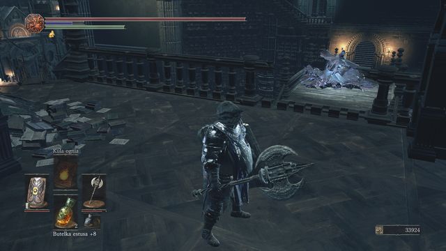 Deal with the mage once and for all - Grand Archives - Walkthrough - Dark Souls III Game Guide & Walkthrough