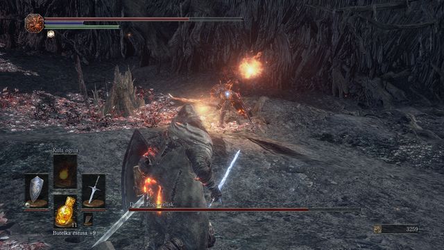 The weapon that the boss is using during the battle may change. - Soul of Cinder - Bosses - Dark Souls III Game Guide & Walkthrough