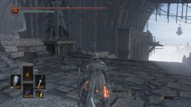 Return to the place where the Ancient Wyvern appeared. - Archdragon Peak - Walkthrough - Dark Souls III Game Guide & Walkthrough