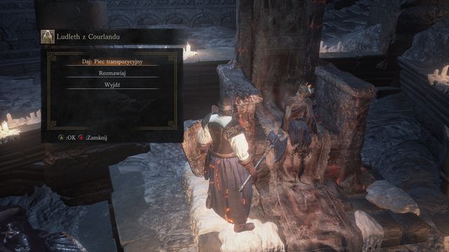 Ludleth can craft special weapons for you, harvested from souls of defeated bosses. - How to craft items using souls of bosses? - Questions and answers - Dark Souls III Game Guide & Walkthrough