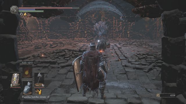 Be prepared for an attack coming from two sides just after you enter. - Smouldering Lake - Walkthrough - Dark Souls III Game Guide & Walkthrough