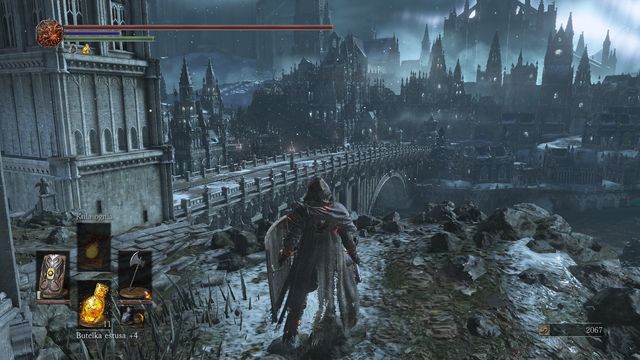 A picturesque view of Irithyll. - Irithyll of the Boreal Valley - Walkthrough - Dark Souls III Game Guide & Walkthrough