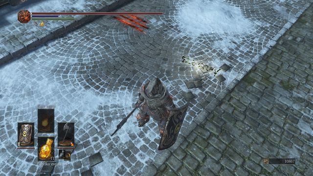Note: After defeating the beast and resting at the bonfire behind the barrier you can return to the bridge, towards the place with a note - Irithyll of the Boreal Valley - Walkthrough - Dark Souls III Game Guide & Walkthrough