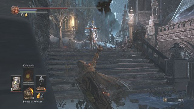 All fire-related effects will be effective when fighting these opponents. - Irithyll of the Boreal Valley - Walkthrough - Dark Souls III Game Guide & Walkthrough