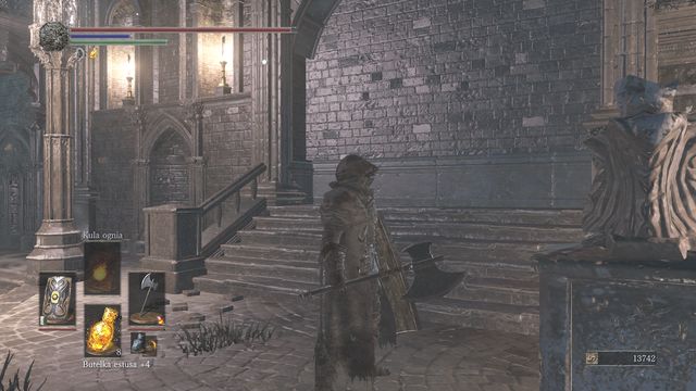 Finally position yourself in the place shown on the screen - Irithyll of the Boreal Valley - Walkthrough - Dark Souls III Game Guide & Walkthrough