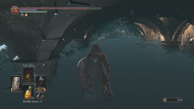 In the sewers you will encounter few groups of spiders. Deal with them one after another so that you arent surrounded. - Irithyll of the Boreal Valley - from the Church of Yorshka - Walkthrough - Dark Souls III Game Guide & Walkthrough