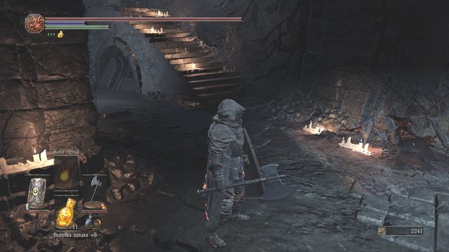 Cornyx can be found on the right from the blacksmith - Cornyx (Cornyx of the Great Swamp) - Quests and NPCs - Dark Souls III Game Guide & Walkthrough