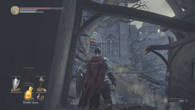 You are getting closer to the arena. - Undead Settlement - straight road from the great square - Walkthrough - Dark Souls III Game Guide & Walkthrough