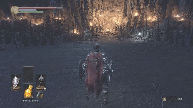 Talk with the NPC to join the Mound - Makers. - Undead Settlement - path from the great square through the bridge (on the right) - Walkthrough - Dark Souls III Game Guide & Walkthrough
