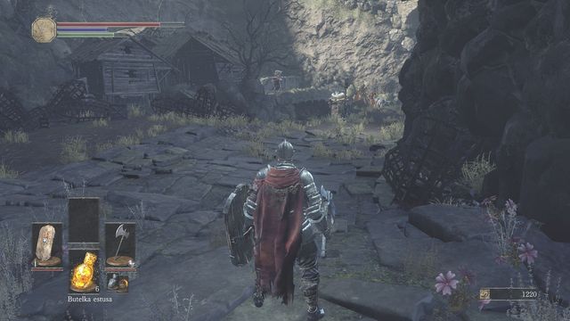 You will pass an entrance to the sewers on your right. - Undead Settlement - path from the great square through the bridge (on the right) - Walkthrough - Dark Souls III Game Guide & Walkthrough