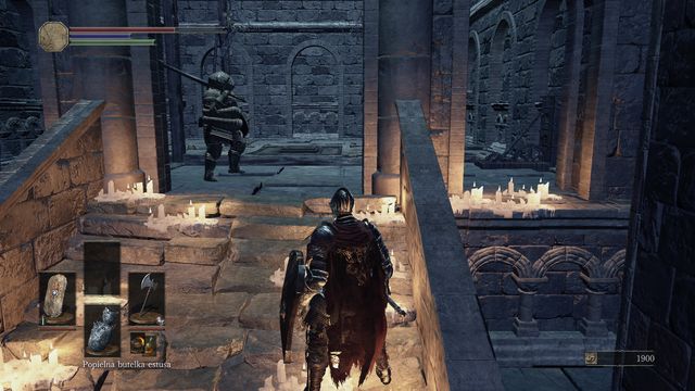 Wait for the lift and a NPC. - Undead Settlement - path from the great square through the bridge (on the right) - Walkthrough - Dark Souls III Game Guide & Walkthrough