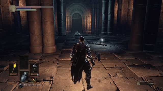 An enemy guarding the entrance to Road of Sacrifices. - Undead Settlement - path from the great square through the bridge (on the right) - Walkthrough - Dark Souls III Game Guide & Walkthrough