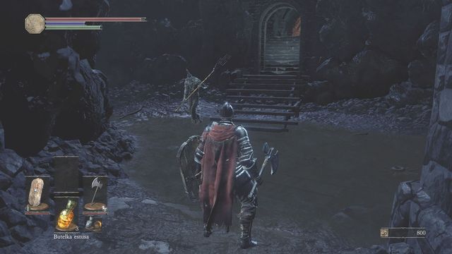 Deal with your enemies and pick up items. - Undead Settlement - way down - Walkthrough - Dark Souls III Game Guide & Walkthrough