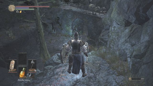 The gate will lead you to the bridge. - Road of Sacrifices - Walkthrough - Dark Souls III Game Guide & Walkthrough