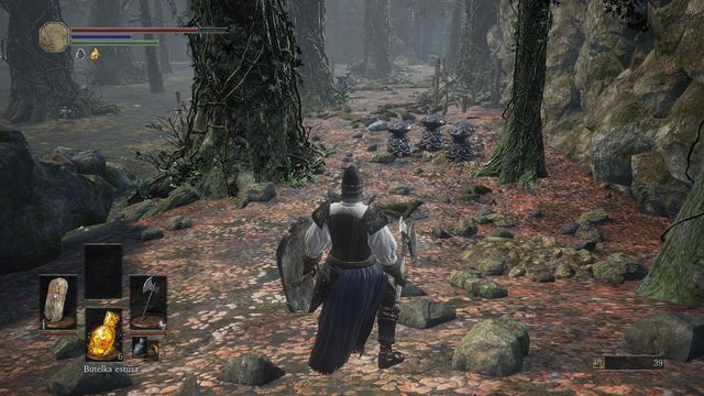 Head to the ruins. - Road of Sacrifices - Swamp - Walkthrough - Dark Souls III Game Guide & Walkthrough